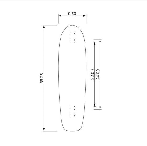 Rayne - Skyline 36"